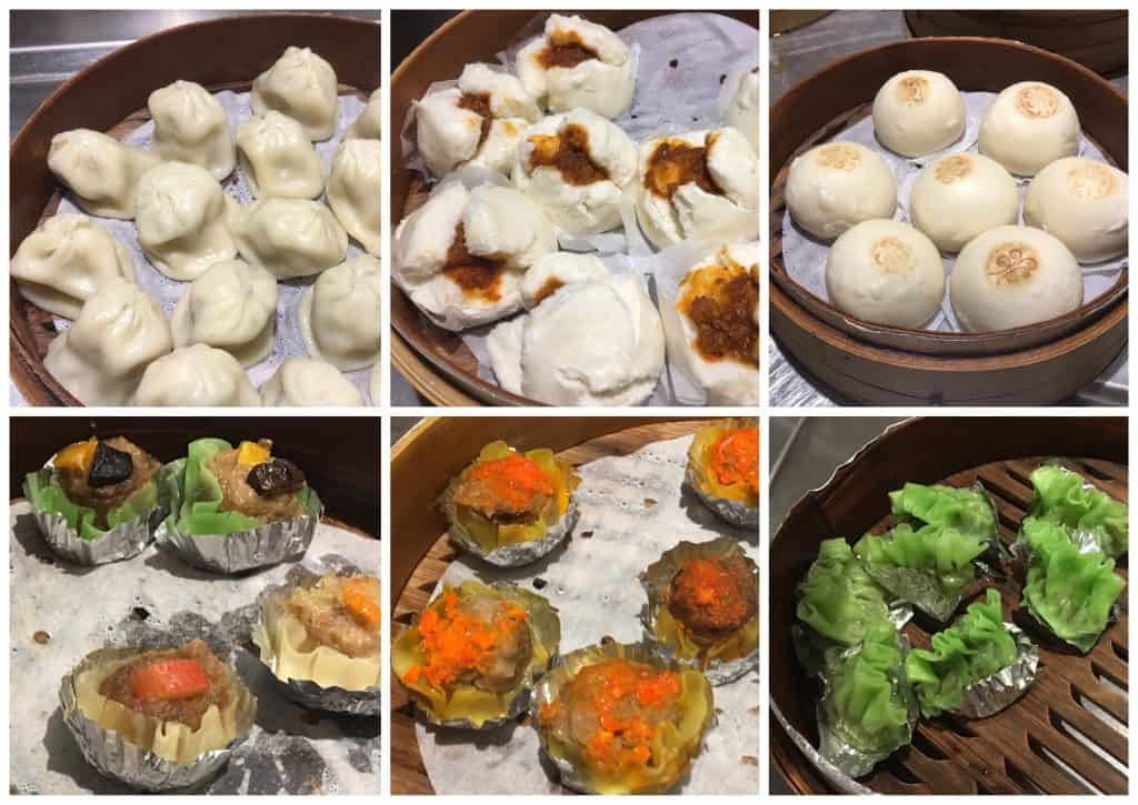 Taiwanese Dim Sum Vs Chinese Dim Sum