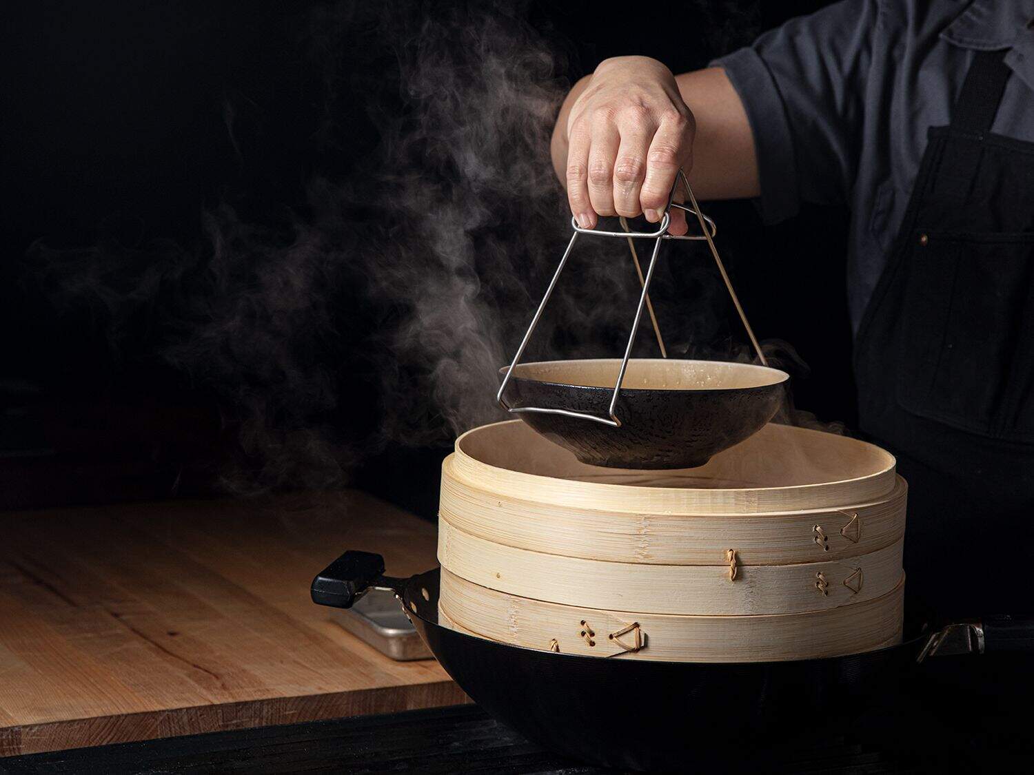 Bamboo Steamer Setup For Beginners