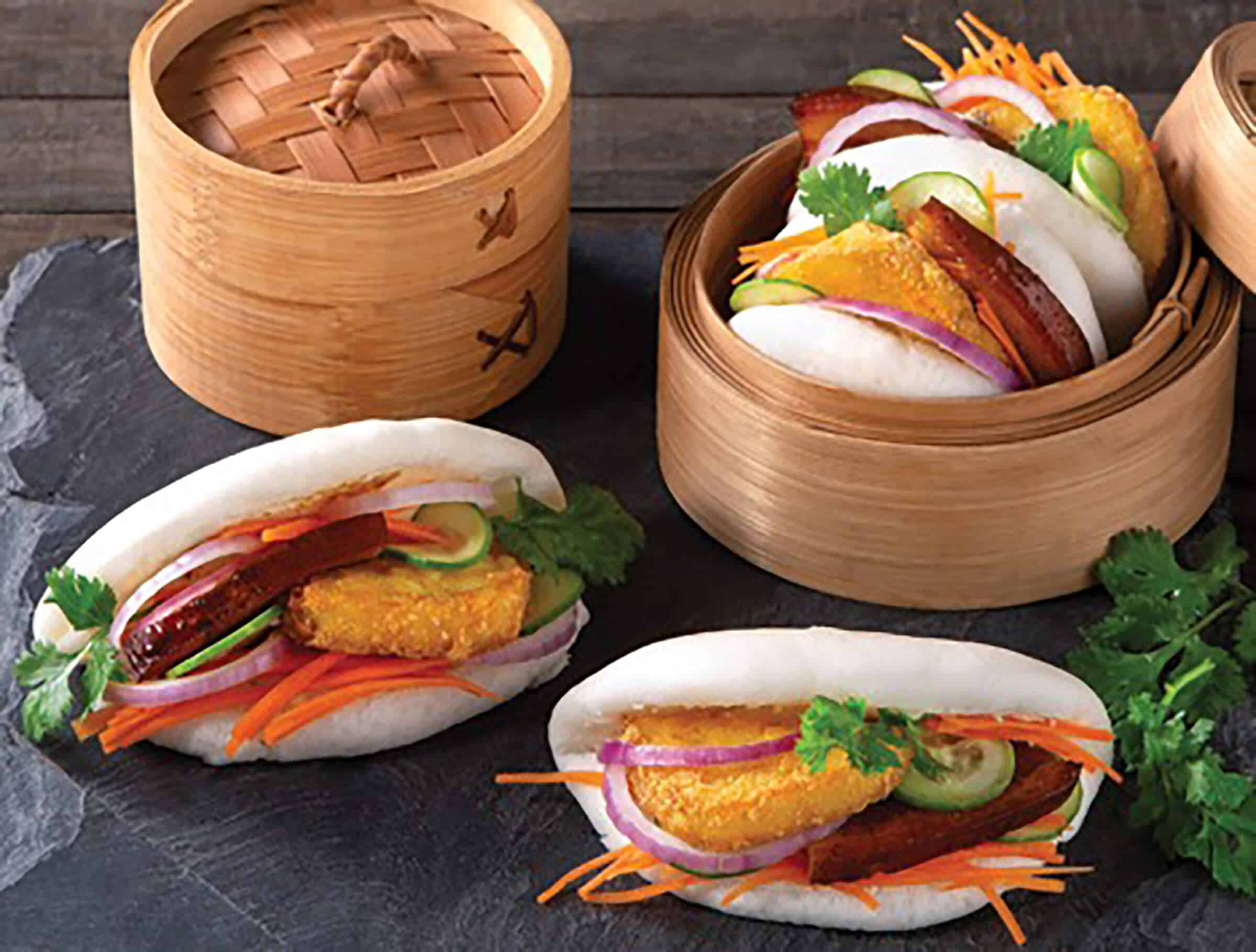 Adobo-Inspired Dim Sum Ideas