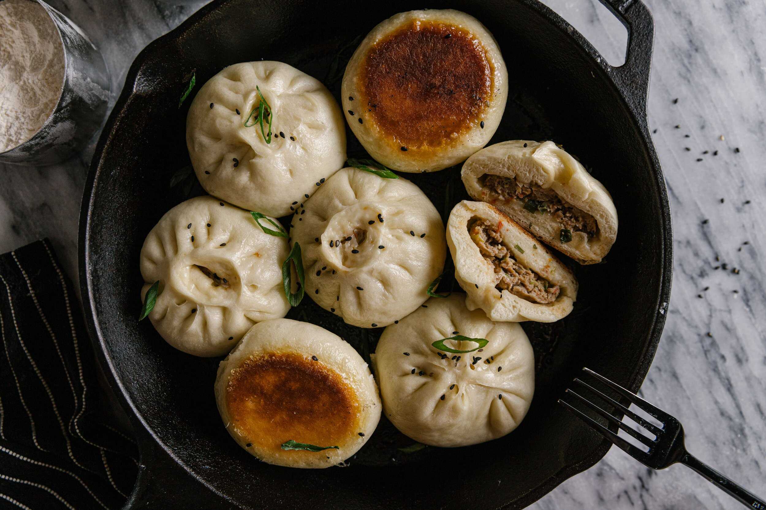 Steamed Buns In Taiwanese Cuisine