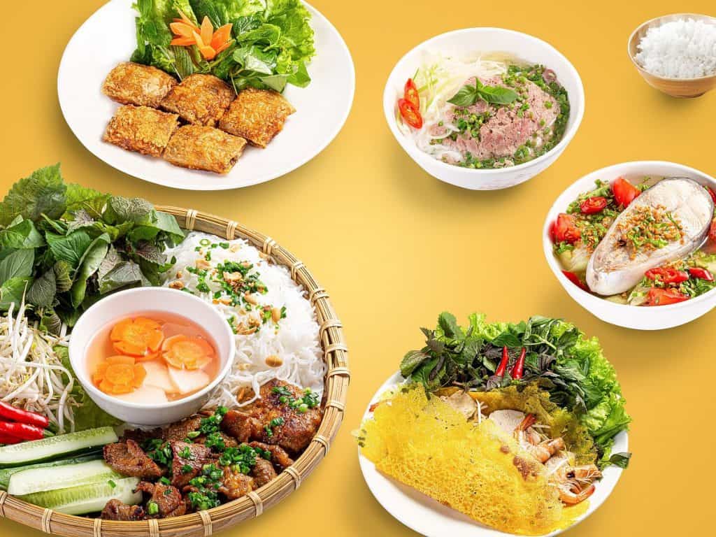 Vietnamese Dim Sum Fusion Dishes